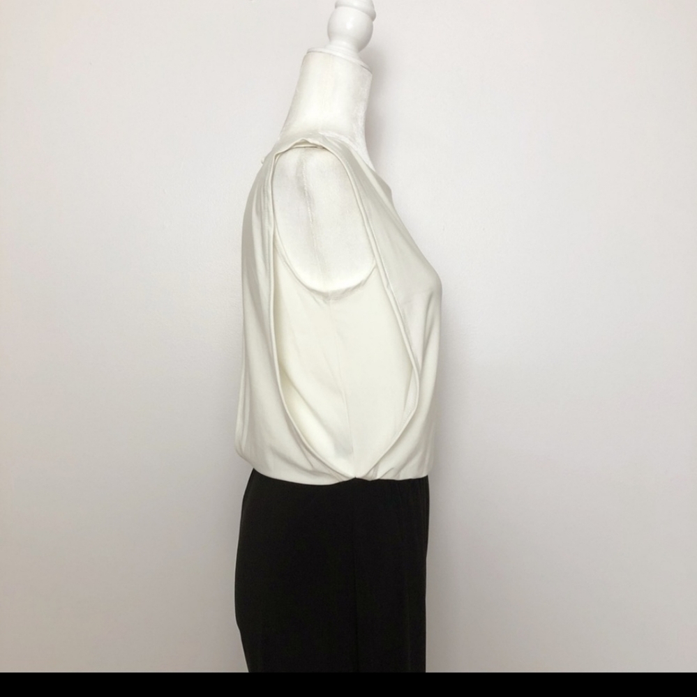 Laundry Shelli Segal Colour Block Jumpsuit 2 NWT